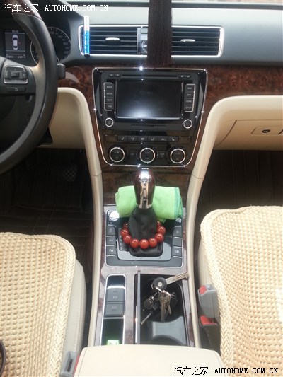 【图】帕萨特导航开启死机