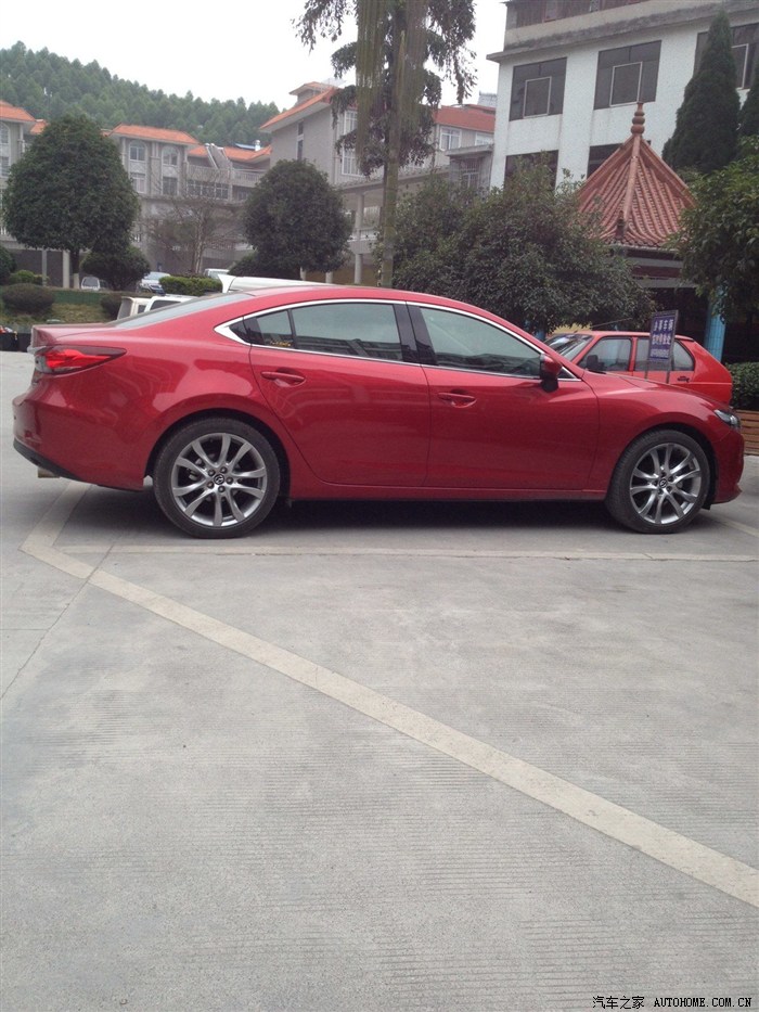 【图】哪些年 停车小区的车_马自达3\/星骋论坛
