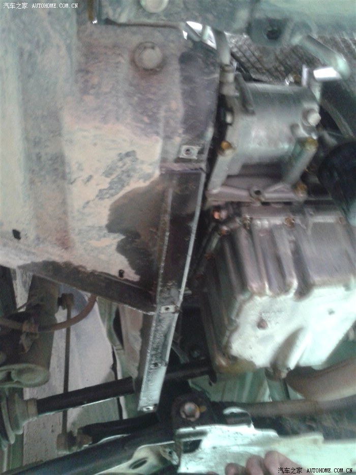 【图】锋驭,发动机漏油!晕!要死人了,提车5天!