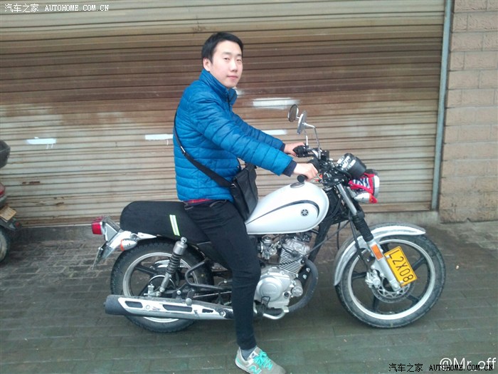 【图】雅马哈天俊125怎么样_摩托车论坛_汽车之家论坛