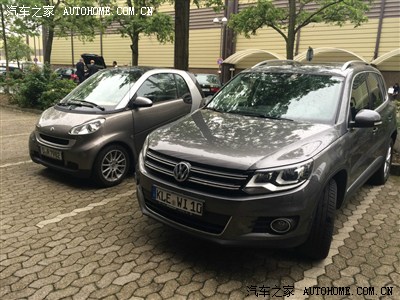 德国出差拍到的车:满大街大众、奔驰,还有老车