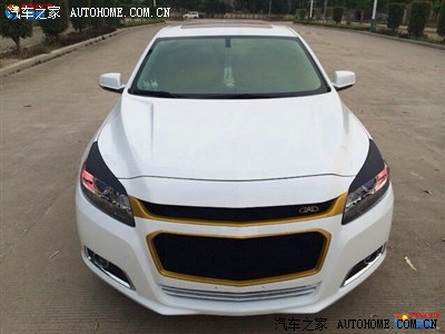 我用迈锐宝前保险杠定损的钱买了个美版保险杠