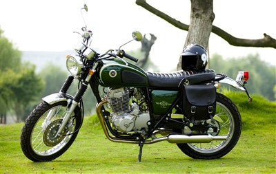 《国产棍王来袭-HONDA-CB400SS的复刻版-鑫源400大单缸》_本田摩托车论坛_手机汽车之家