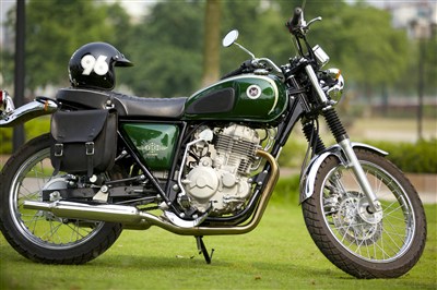 《国产棍王来袭-HONDA-CB400SS的复刻版-鑫源400大单缸》_本田摩托车论坛_手机汽车之家