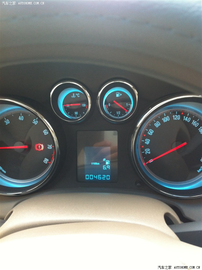 【图】1.6L英朗GT真实油耗多少?新手求大神…