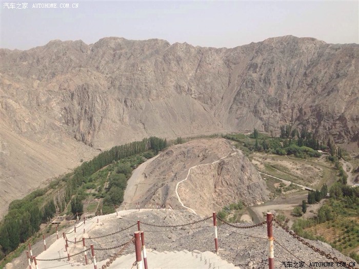 【图】铁门关爬山溜狗_荣威W5论坛