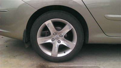 我的油箱也中招了,召回更换了一个新的!_标致