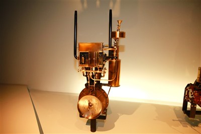 体验生活之旅,参观斯图加特奔驰博物馆,德瑞9