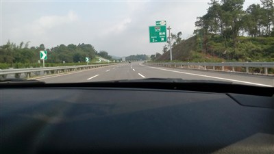 佛山回衡阳(给大家介绍一条新路线)_比亚迪F3