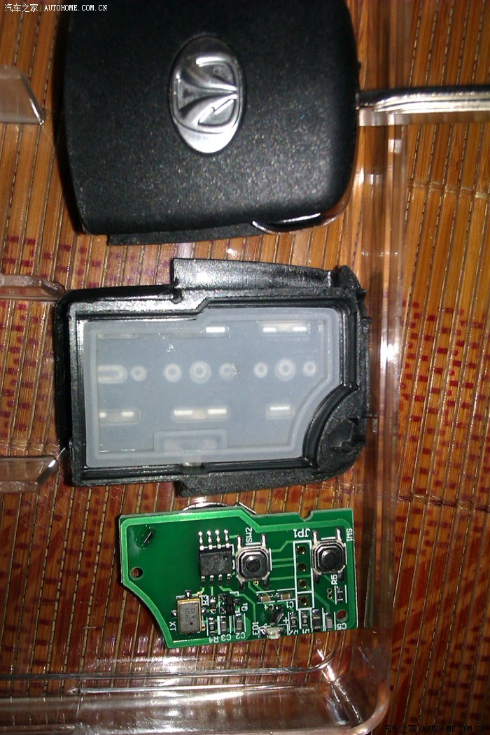 【图】谁知道M20的遥控钥匙的八角芯片型号是