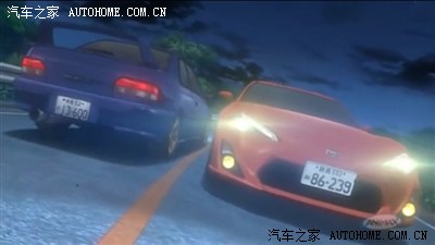 头文字D第六季 结尾 突显新86_LANCER论坛