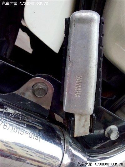 昨天入手一辆二手警版天王250