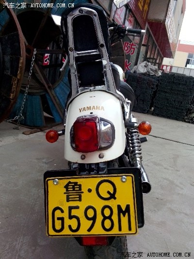 昨天入手一辆二手警版天王250