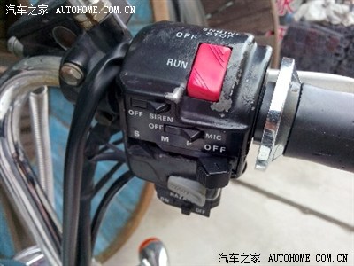 昨天入手一辆二手警版天王250