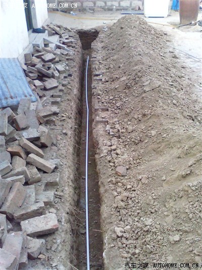 家里最近安装自来水管了,农村喝水也要收费了