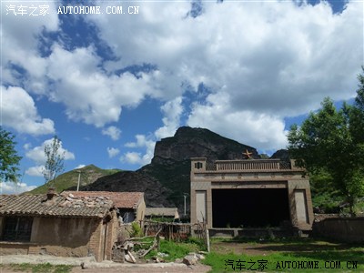 最新路况----张家口蔚县苜蓿村通向茶山村的路正在施工维修.