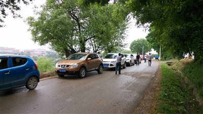 天水汽车之家车友会为贫困山区留守儿童献爱心