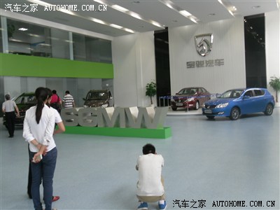 【多图慎入】参观上汽通用五菱柳州宝骏生产基