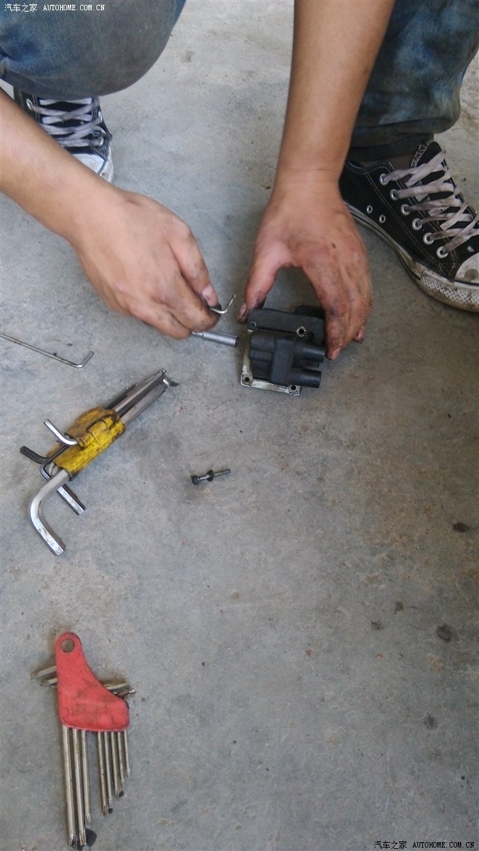 【图】换高压包,解决故障码问题了