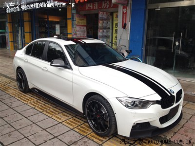 Rage Your Dream!F30 335i xDrive提车作业!~_