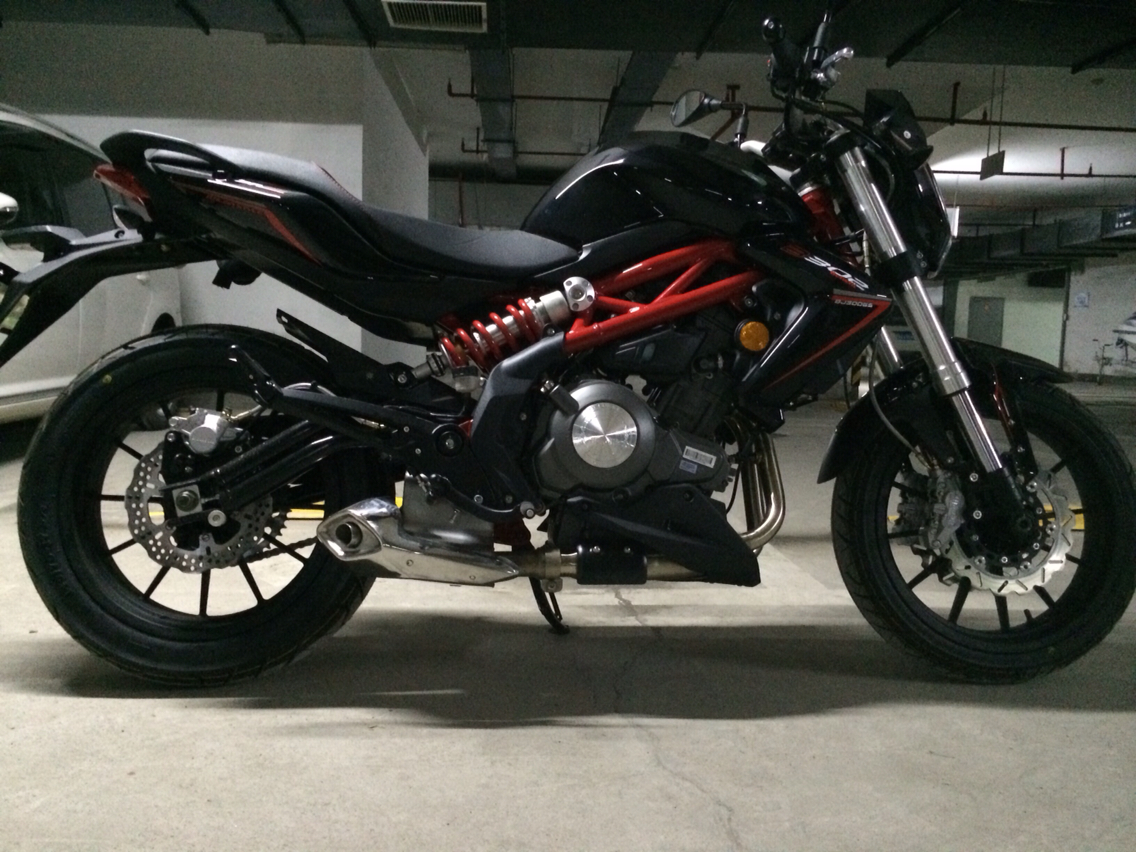 黄龙300 400公里感觉