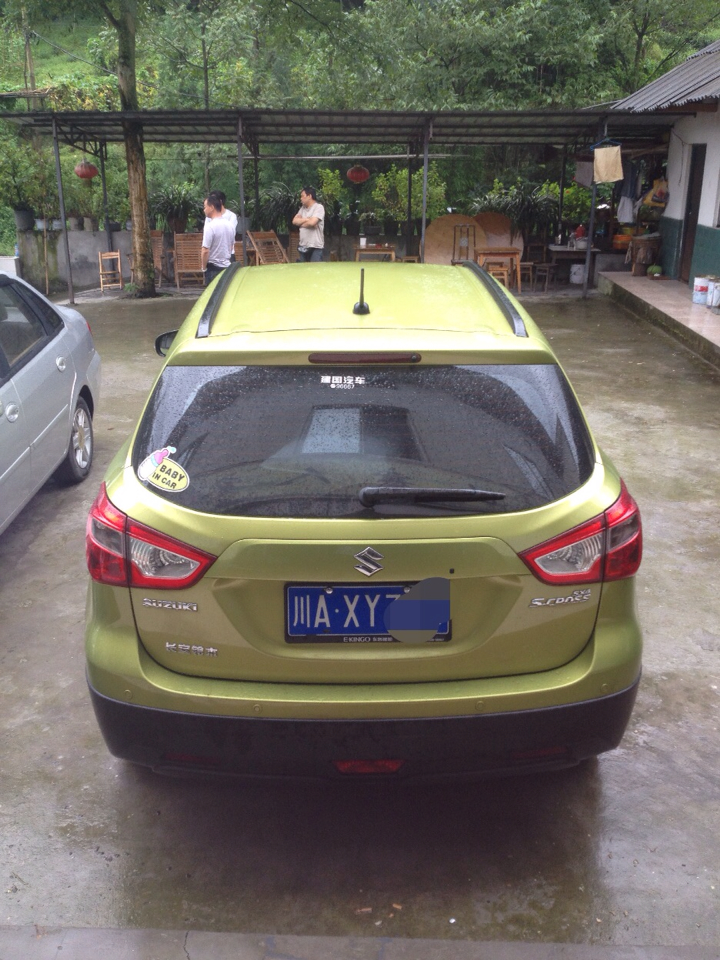 7月开锋驭去峨眉山,热!