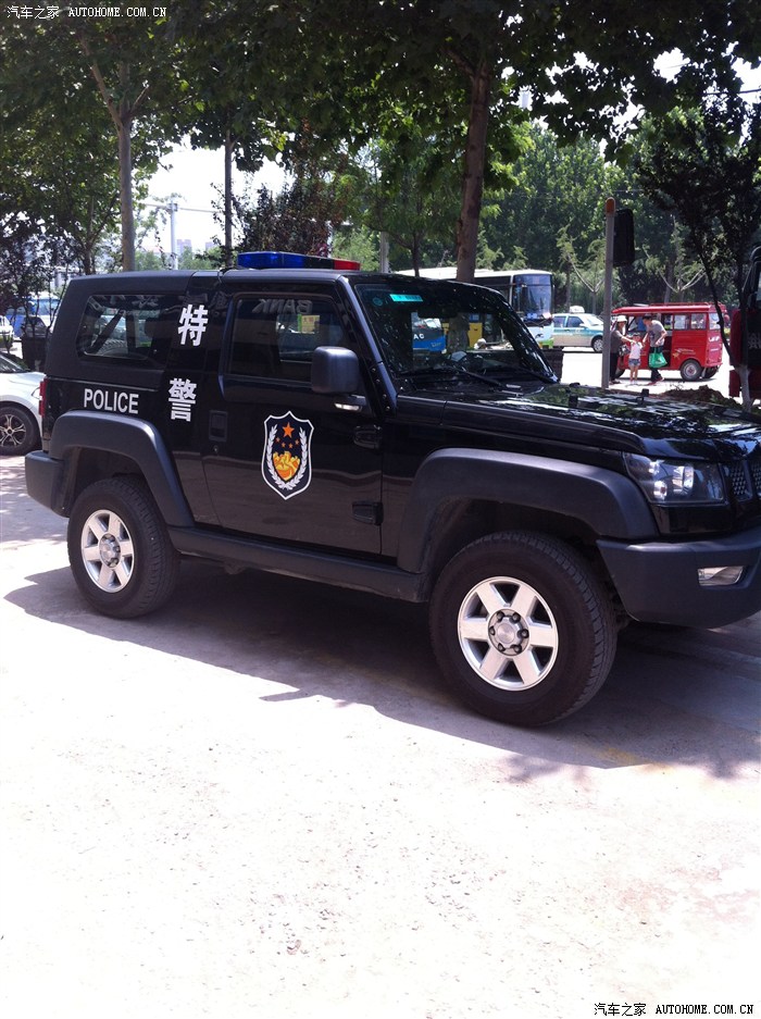 【图】b40警车!_北京bj40论坛_汽车之家论坛