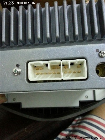 求比亚迪s6cd主机总成接线图