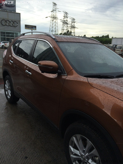 湖南人-广东佛山-新奇骏-提车作业第一篇