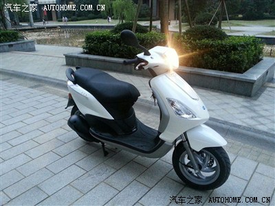 入手比亚乔fly150