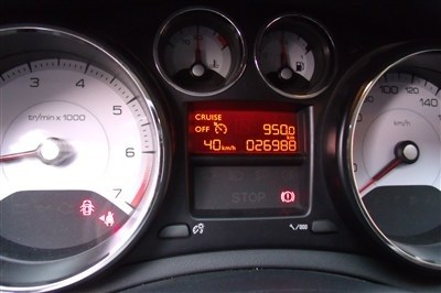 【图】谁说标致308油耗高!_标致308论坛