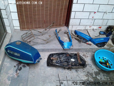 94年金城铃木AX-100复活记_摩托车论坛_手机汽车之家