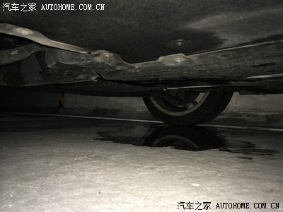 吐槽一下:去宝骏做完首保后漏机油!_宝马X1论