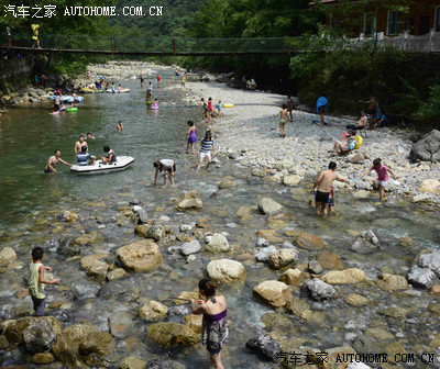 7.26 江油养马峡自驾游