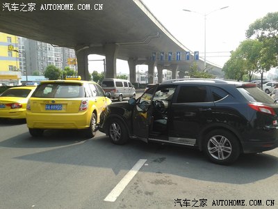 车被人撞了,还是我全责,求各种安慰!_传祺GS5