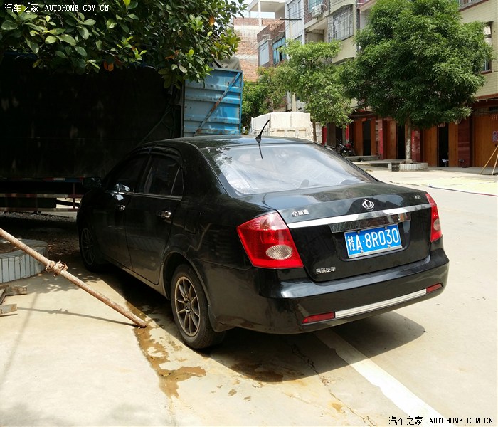 【图】悲催的小区公共露天停车场…._远景论坛