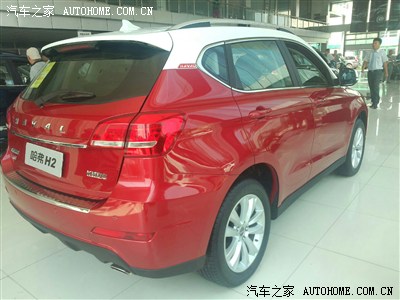 长春长兴4S店H2多图,太阳膜,H6钣金缝隙对比