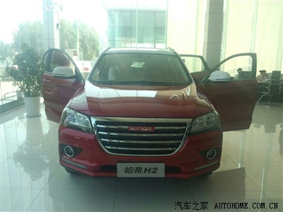 长春长兴4S店H2多图,太阳膜,H6钣金缝隙对比