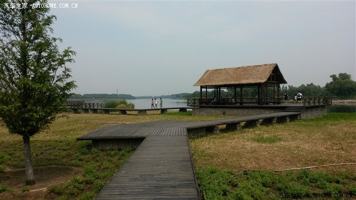 【图】周末开着小白再次走起!通州运河森林公