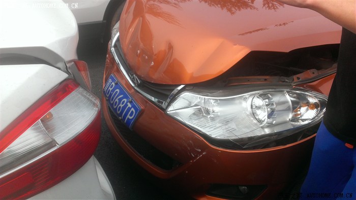 【图】车友们,今在高速追尾,报中华联合保险需