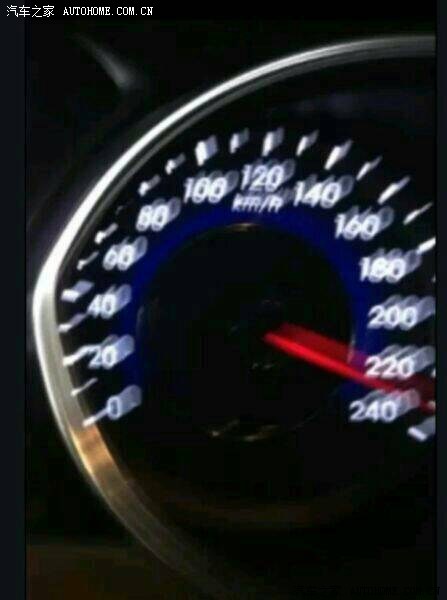 【图】朗动1.6自领最高时速能跑多少?