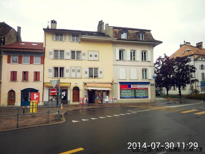 十天九晚自驾游,米兰到洛桑;洛桑到佛罗伦萨,再