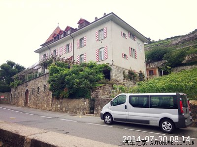 十天九晚自驾游,米兰到洛桑;洛桑到佛罗伦萨,再