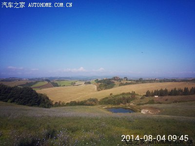 十天九晚自驾游,米兰到洛桑;洛桑到佛罗伦萨,再