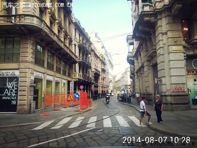 十天九晚自驾游,米兰到洛桑;洛桑到佛罗伦萨,再