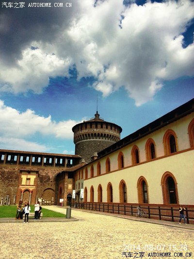 十天九晚自驾游,米兰到洛桑;洛桑到佛罗伦萨,再