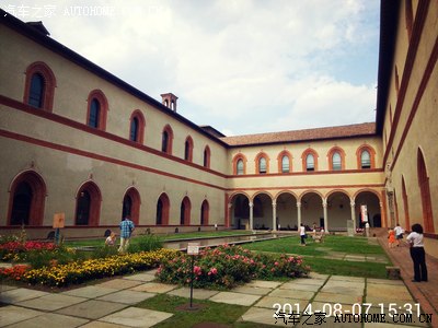 十天九晚自驾游,米兰到洛桑;洛桑到佛罗伦萨,再