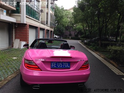 骚粉slk r172_奔驰slk级论坛_手机汽车之家