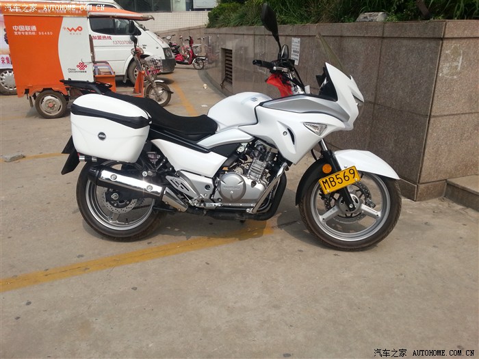 【图】gw250s边箱改色