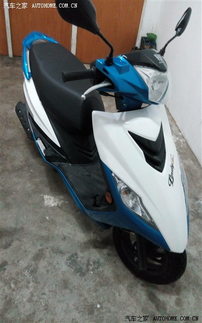 忘不了摩托车,再入豪爵UA150T踏板!8月27日更